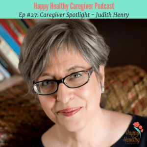 Judith Henry Caregiver Spotlight