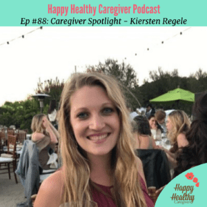 Kiersten Regele Caregiver Spotlight