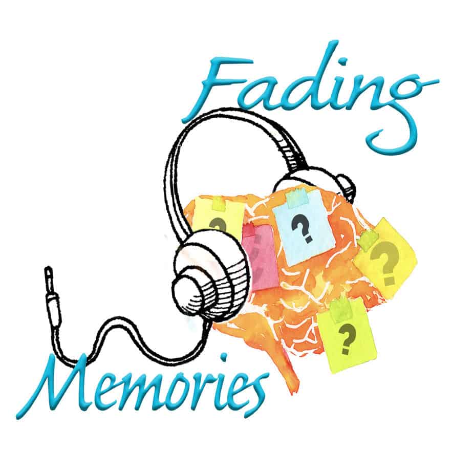 Fading Memories Podcast Logo