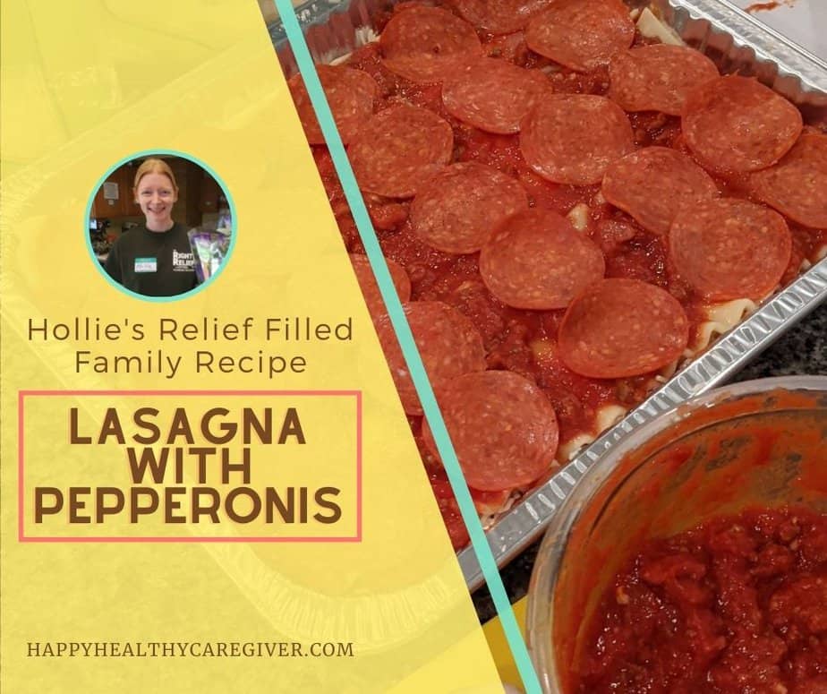 Lasagna with Pepperonis Recipe