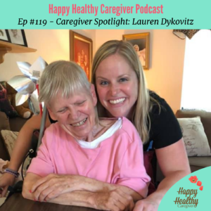 Lauren Dykovitz Caregiver Spotlight