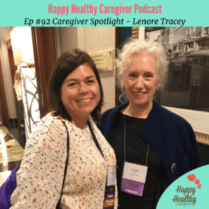 Lenore Tracey Caregiver Spotlight #92