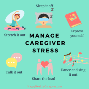 Tips to Manage Caregiver Stress