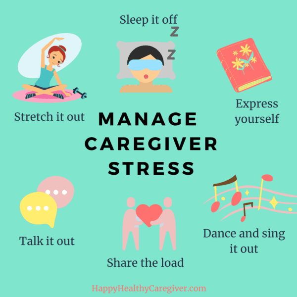 Quick Tips to Manage Caregiver Stress