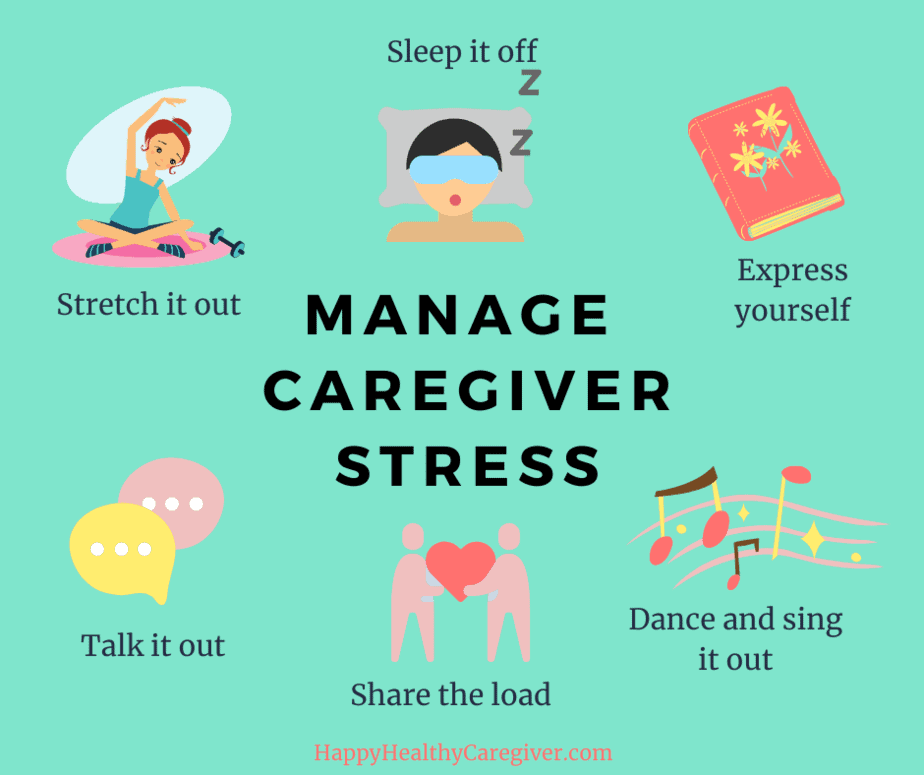 Quick Tips To Manage Caregiver Stress   Manage Caregiver Stress FB 