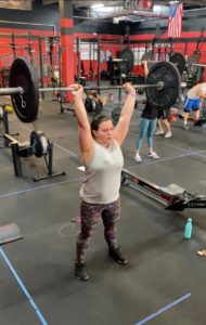Meghan is strong!