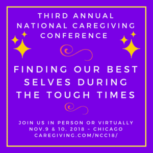 NCC18 2018 National Caregiving Conference