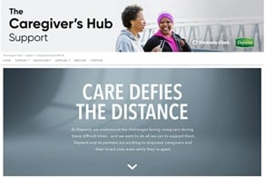 Depend Caregiver Hub