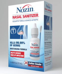 Nozin Nasal Sanitizer