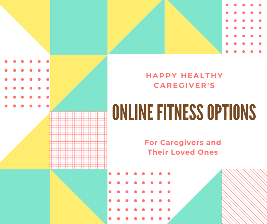 Online Fitness Options for Caregivers