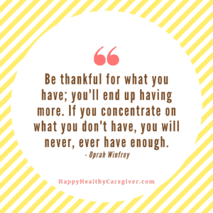 Oprah Gratitude Quote