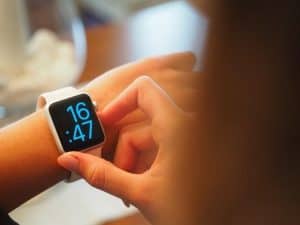 smartwatch tech for long distance caregivers