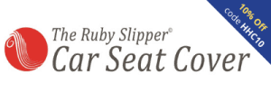 Ruby Slipper Car Seat Cover with HHC Promo