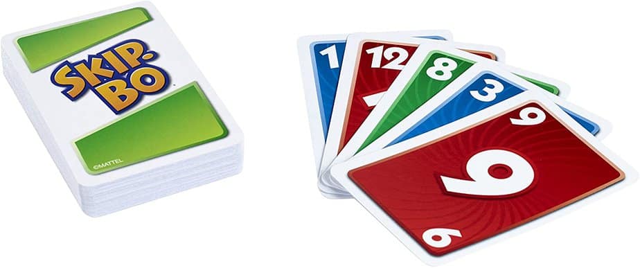 skip bo rules discard pile