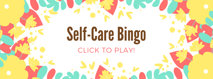 Happy Healthy Caregiver Self-Care Bingo