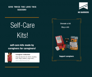 Self-Care Kits No Barriers
