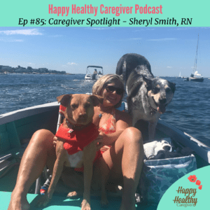 Sheryl Smith RN Caregiver Spotlight