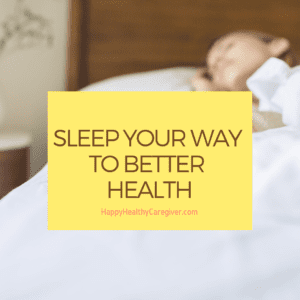 Sleep Your Way to Better Health