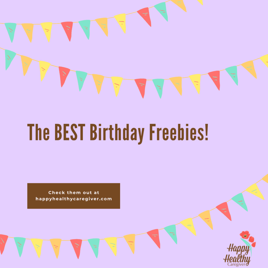 The BEST Birthday Freebies!