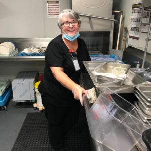 First Day at Dishwasher Job - 7.3.2020
