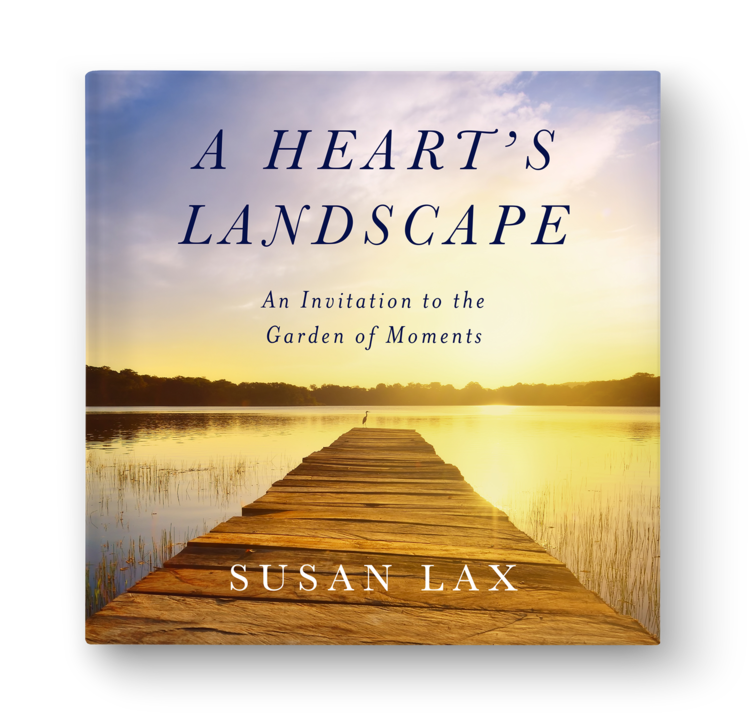 A heart's landscape book
