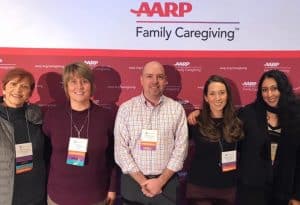 2018 Caregiving Visionary Award Recipients National Caregiving Conference