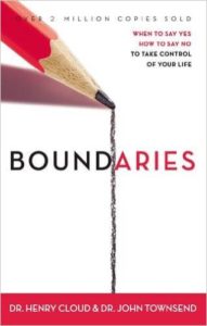 boundaries book cover