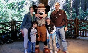 Disney World Family photo