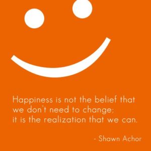 happiness shawn achor quote