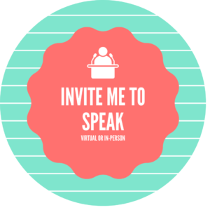 Invite Me to Speak