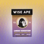 wise ape lemon vibration tea