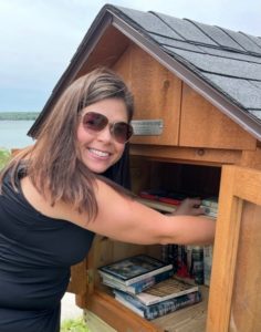 Hubbard Lake Little Free Library