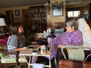 Carole Beighey Caregiver Spotlight conversation