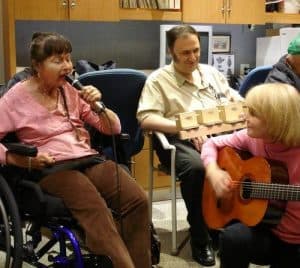 music therapy with elders