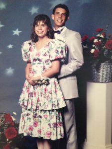 married prom date 1989
