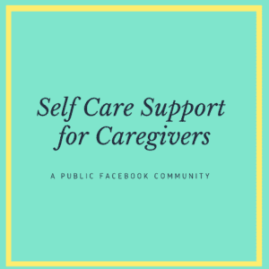 self Care support fb group