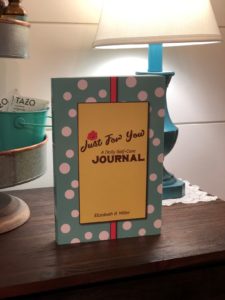 Self Care Journal as a mother's day gift
